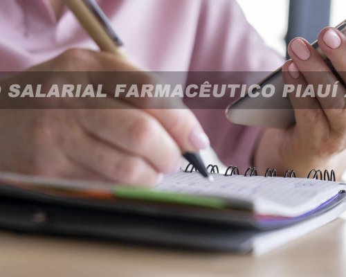 CONFIRA A TABELA DE ATUALIZAÇÃO DO PISO FARMACÊUTICO 2024 – PI