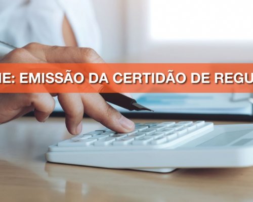 INFORME CRF-PI: EMISSÃO DE CERTIDÃO DE REGULARIDADE